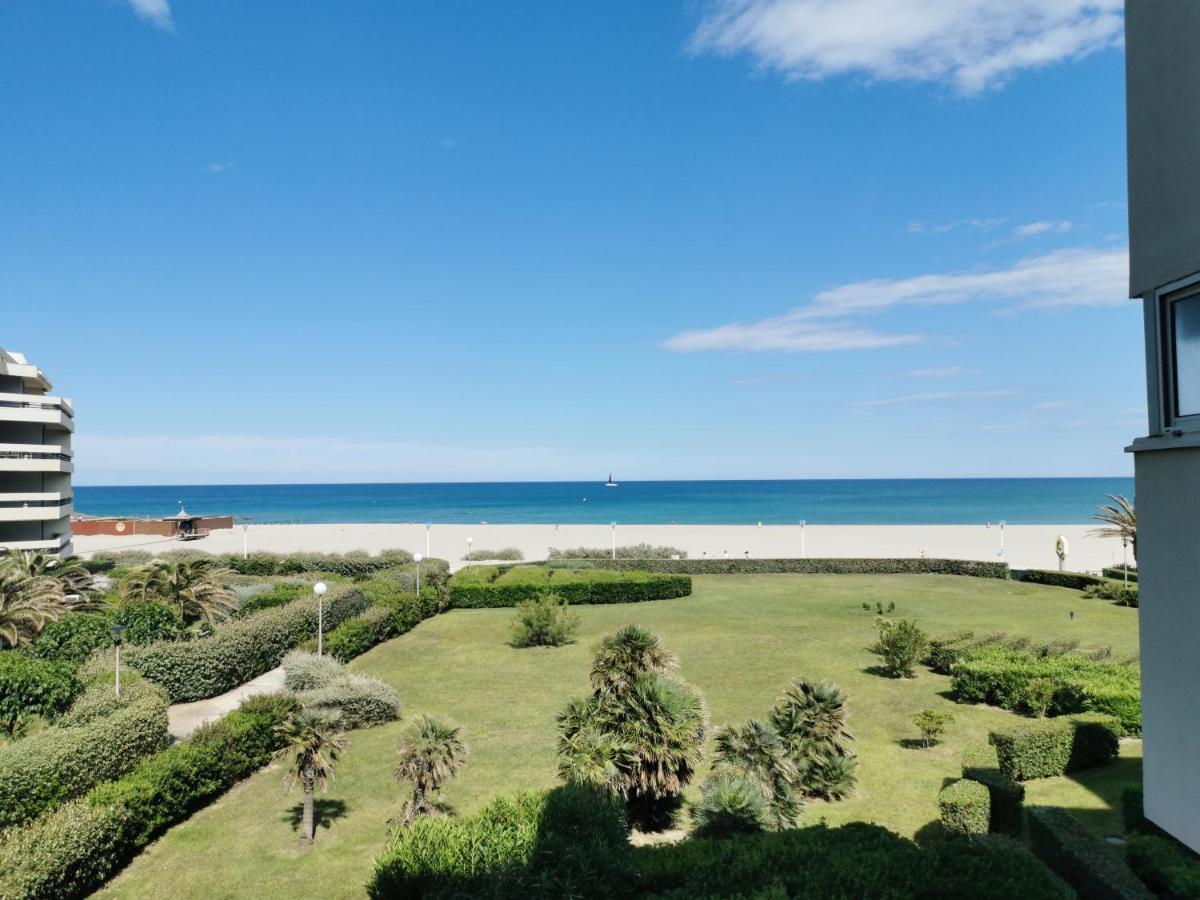 Appartement Climatise Vue Mer 208 Canet-en-Roussillon Kültér fotó
