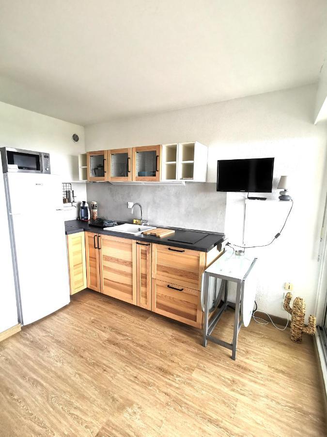 Appartement Climatise Vue Mer 208 Canet-en-Roussillon Kültér fotó