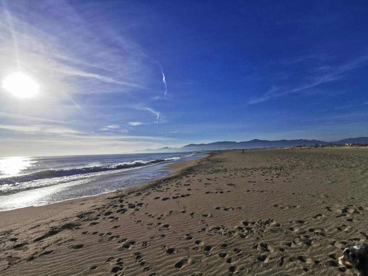 Appartement Climatise Vue Mer 208 Canet-en-Roussillon Kültér fotó