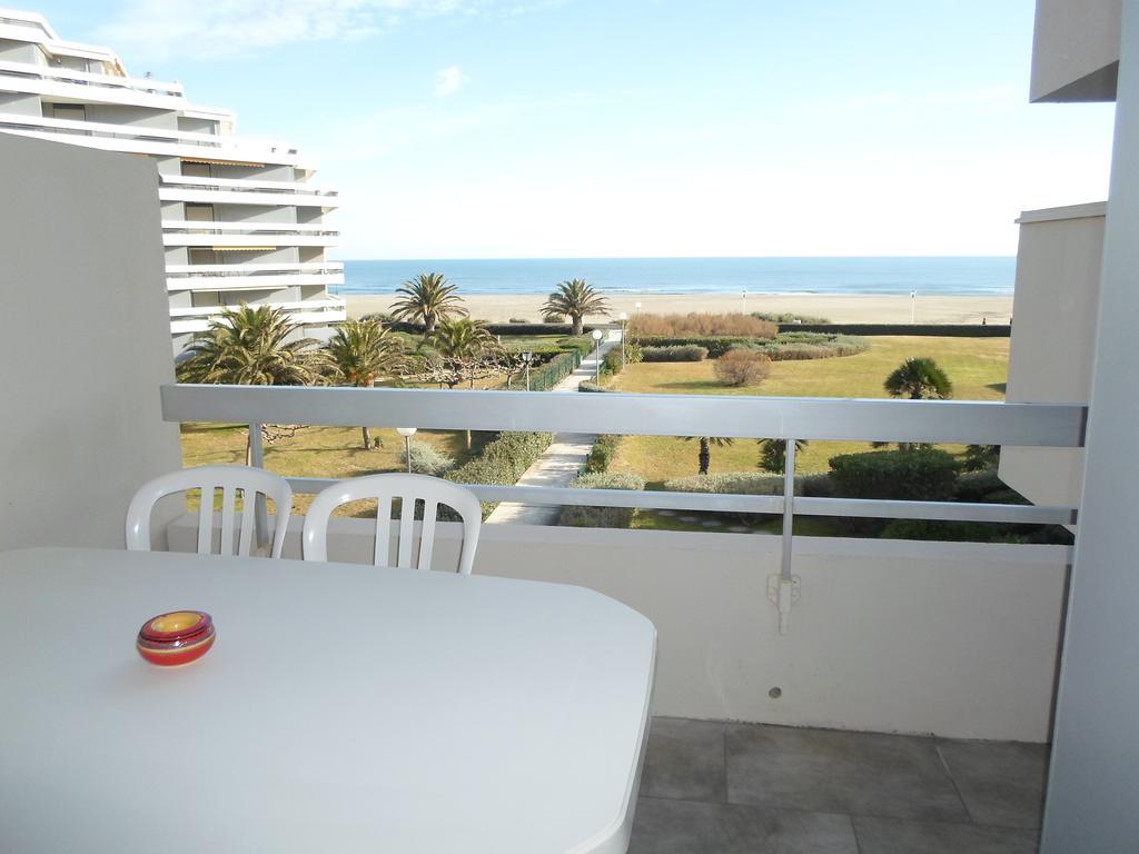 Appartement Climatise Vue Mer 208 Canet-en-Roussillon Kültér fotó