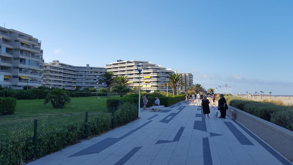Appartement Climatise Vue Mer 208 Canet-en-Roussillon Kültér fotó