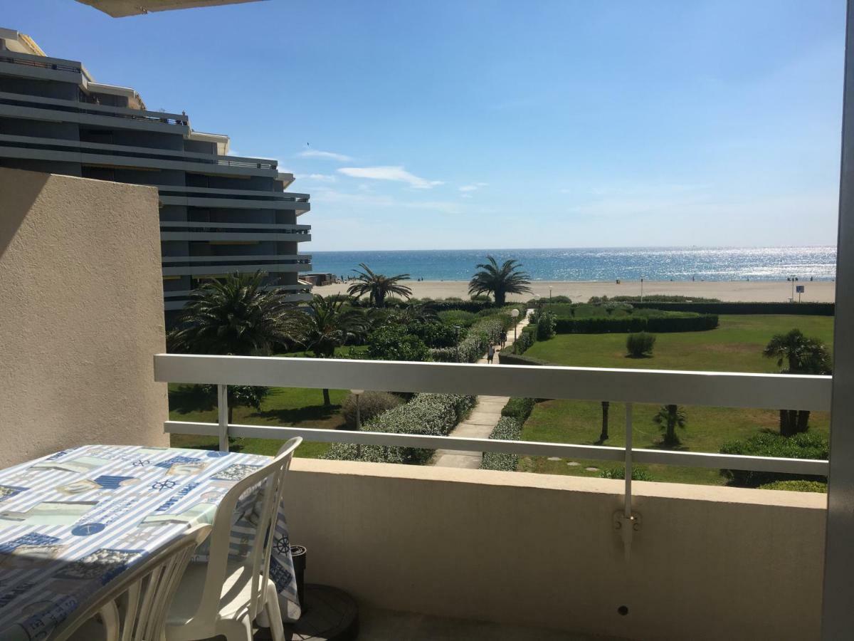 Appartement Climatise Vue Mer 208 Canet-en-Roussillon Kültér fotó
