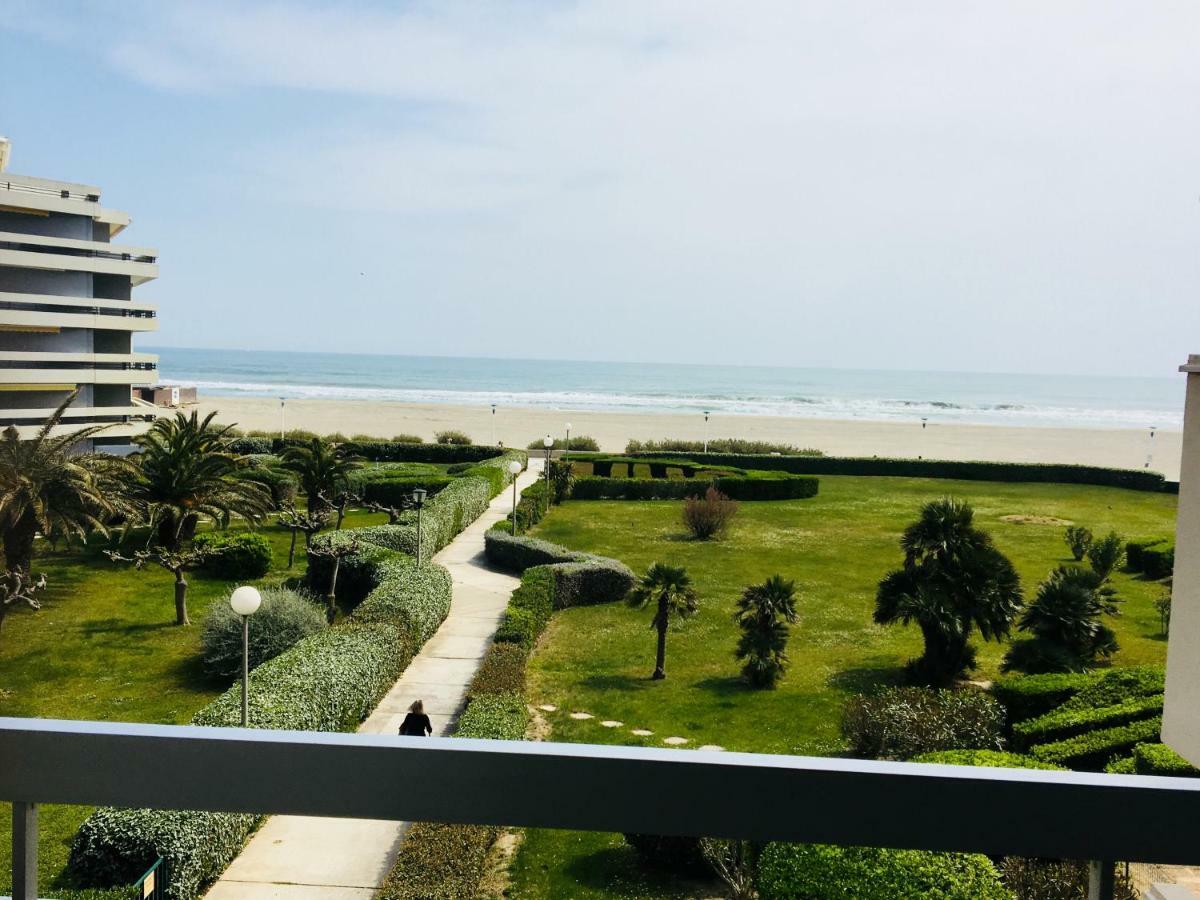 Appartement Climatise Vue Mer 208 Canet-en-Roussillon Kültér fotó